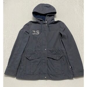 Patagonia Prairie Dawn Hooded Parka Jacket Women's L Firestone Walker Brewing‎